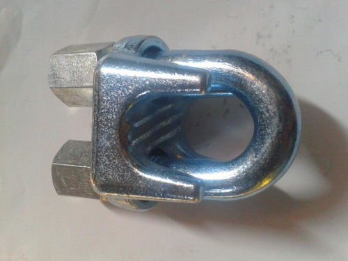 貴州U型鋼絲繩卡供應 五金配件中的安全守護者